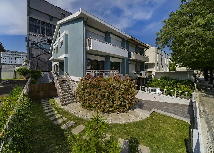 Luso فندق مبيت وإفطار براغا